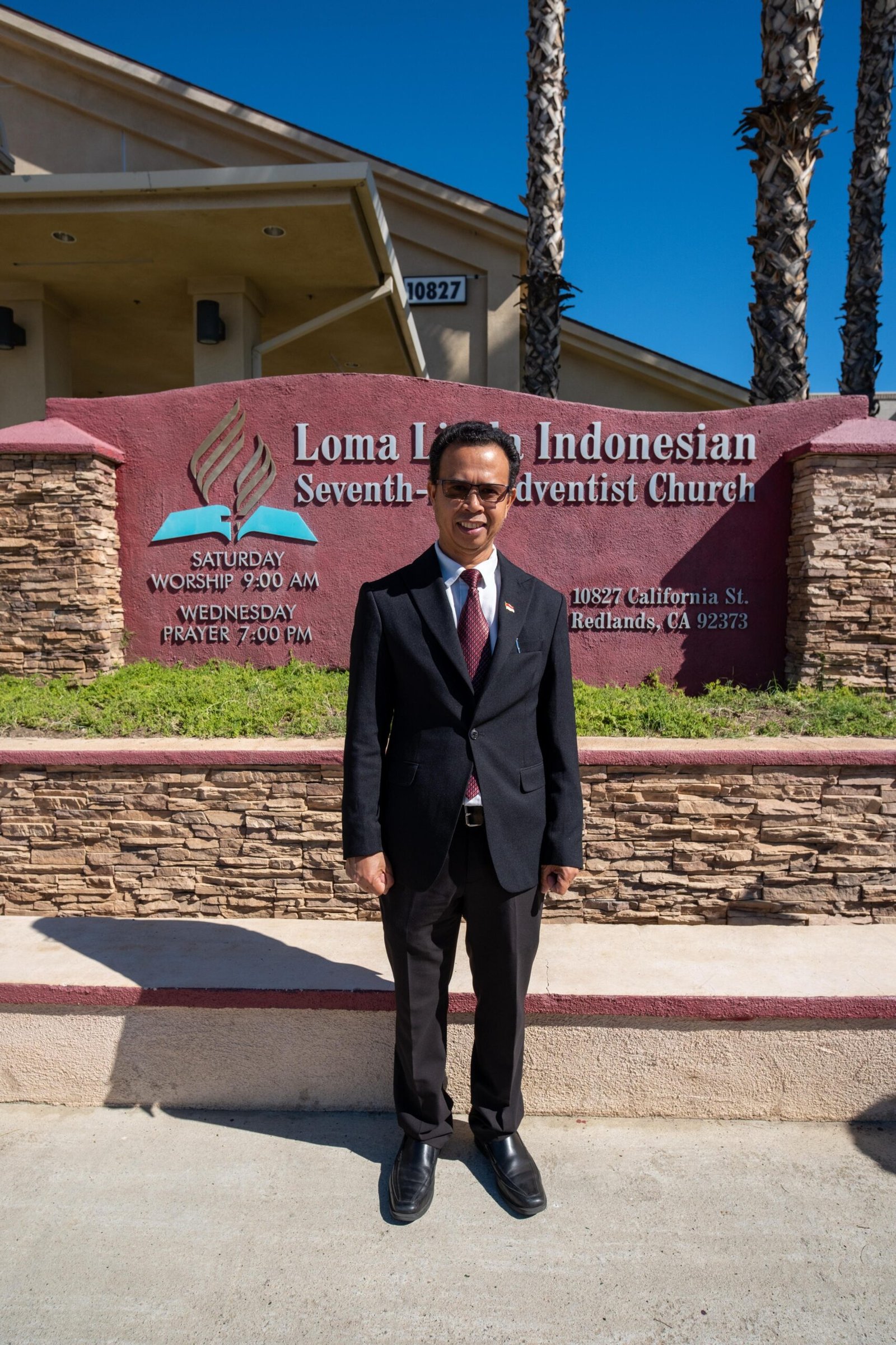 Pastor Alfonso Tarigan