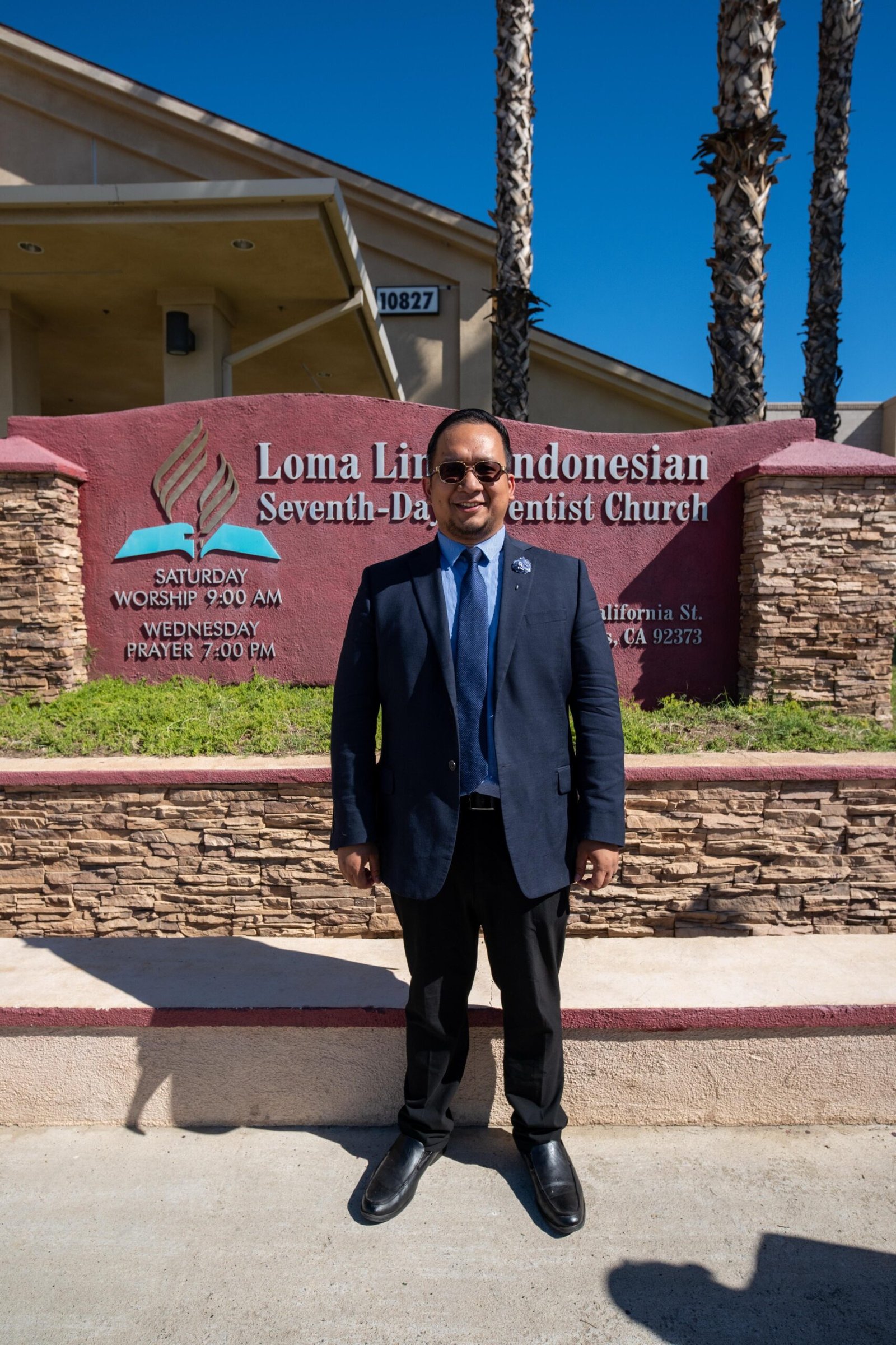 Pastor Wilson Aritonang